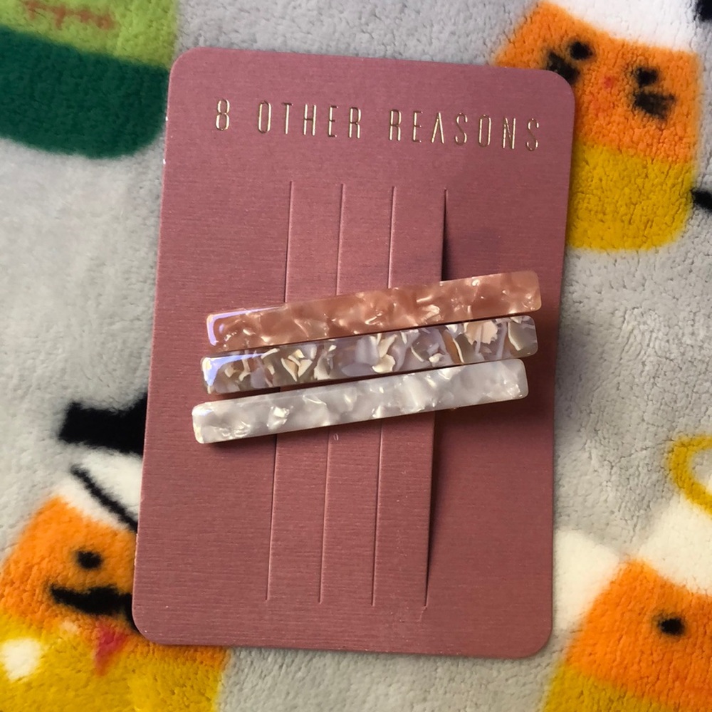 Hair Clip Trio